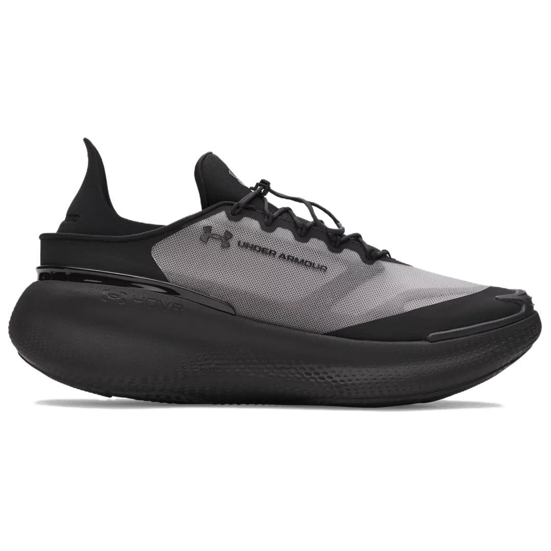 Кроссовки Under Armour Nova Сетчатая ткань Low Топ Повседневная обувь Унисекс Черный - изображение 2