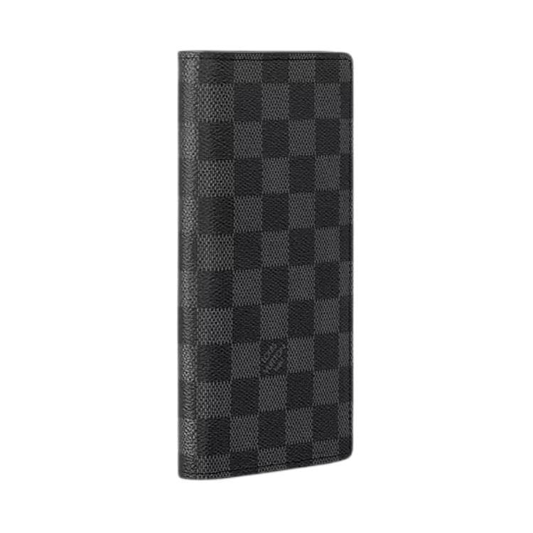 Кошелек Louis Vuitton Brazza Wallet Black - изображение 2