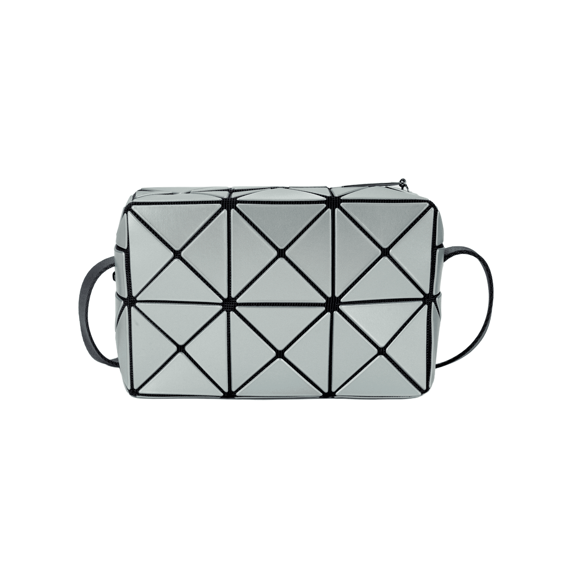 Сумка через плечо ISSEY MIYAKE CUBOID METALLIC - изображение 4