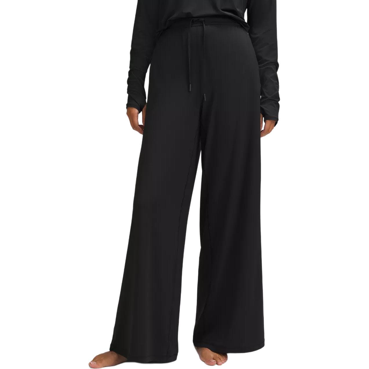 Штаны lululemon Modal High-Rise Wide-Leg Lounge Pant - изображение 1