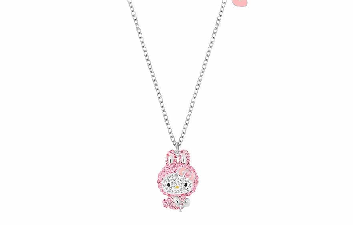 Ожерелье Swarovski hello kitty - изображение 1