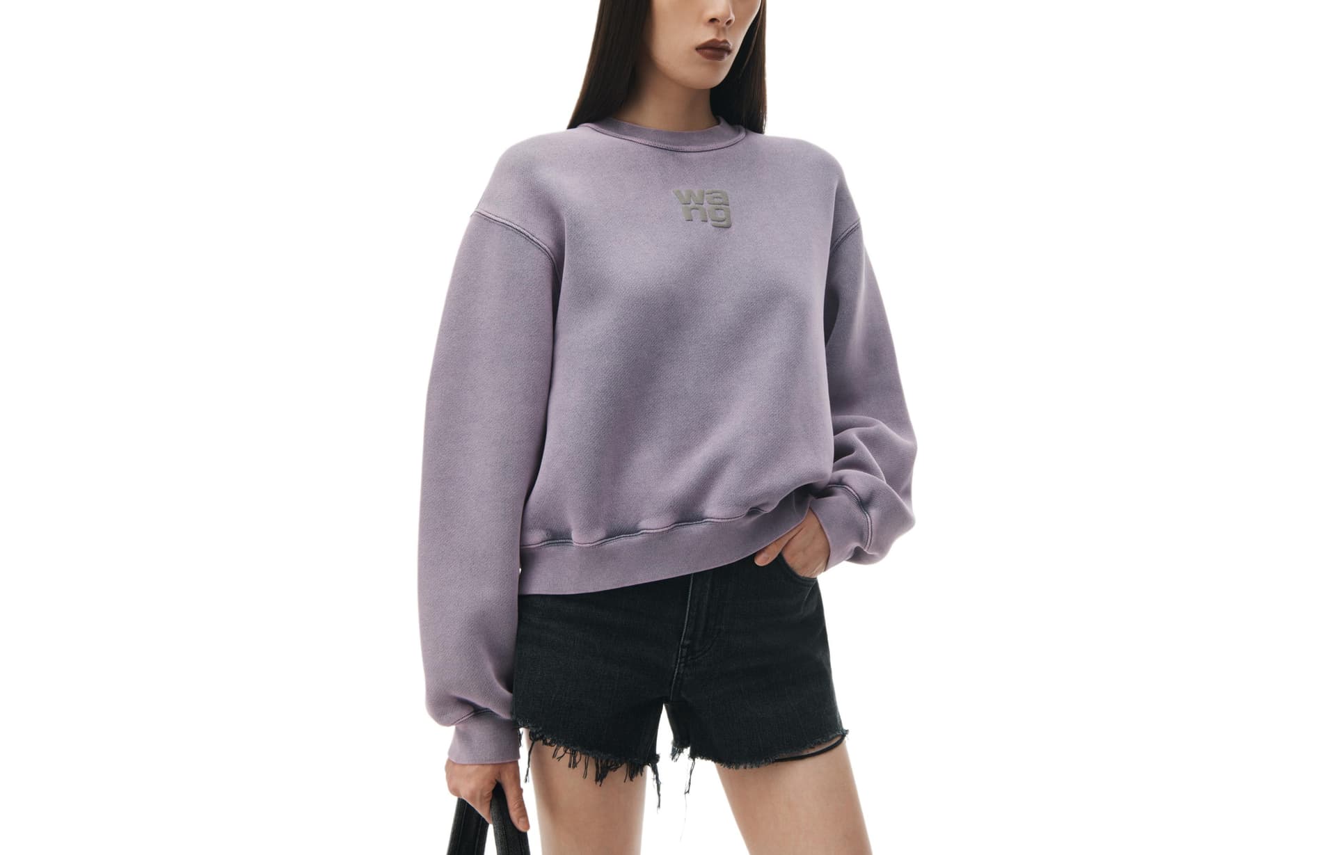 Худи alexander wang SS24 - изображение 1