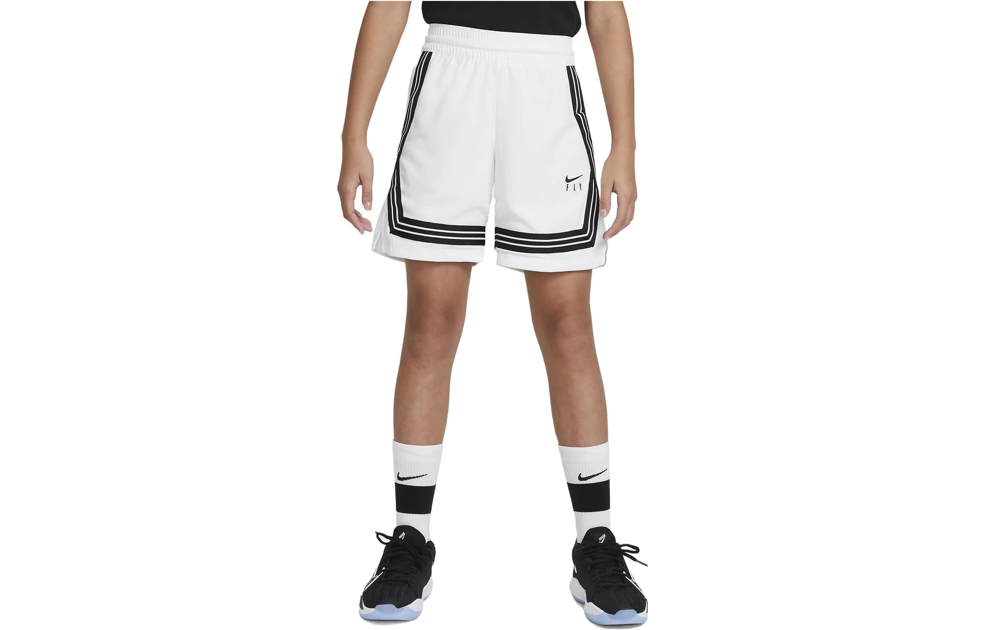 Nike Белые Kids Шорты - изображение 1