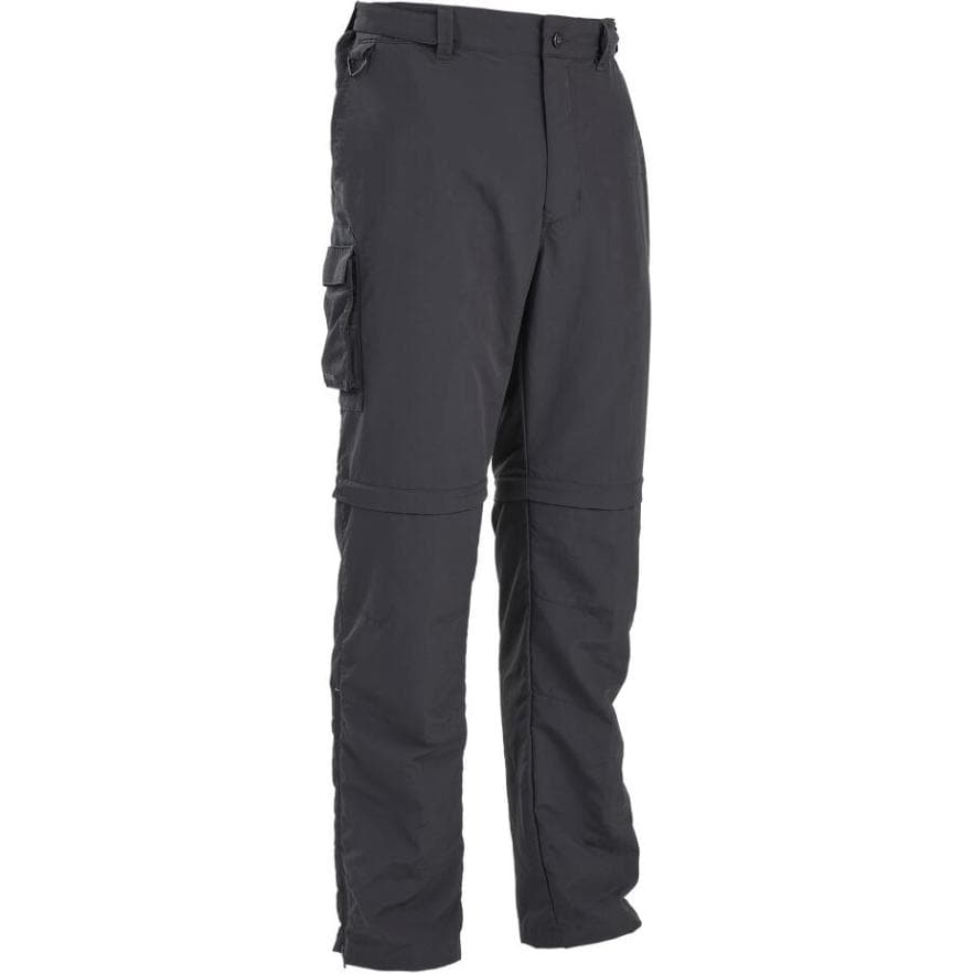 Штаны DECATHLON Рыбалка Преобразуемые Брюки Брюки карго Мужские Угольно-серый - изображение 1