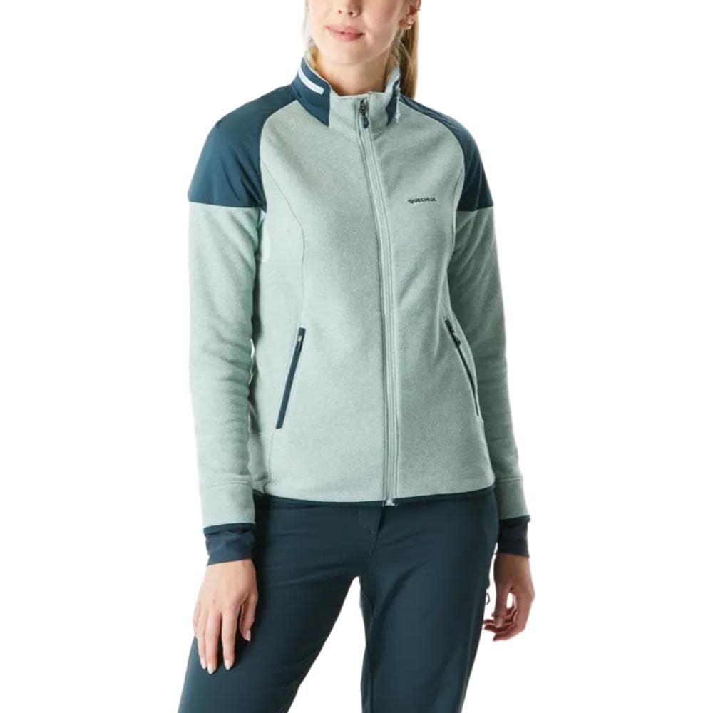 Куртка DECATHLON SH500 Куртки и Пальто Женские Зеленый Глубокое море Бирюза - изображение 1
