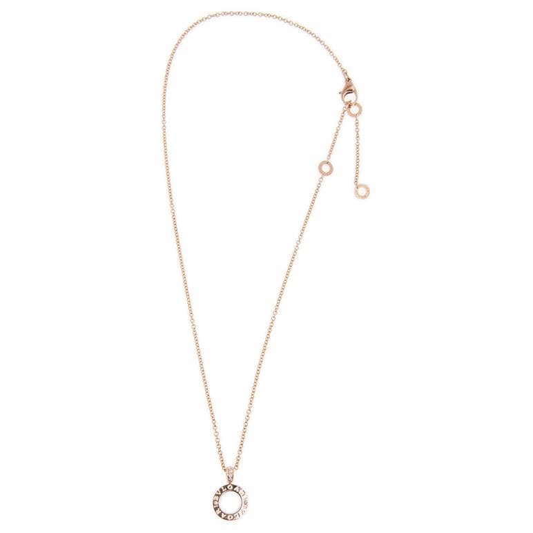 Ожерелье BVLGARI 18K - изображение 1