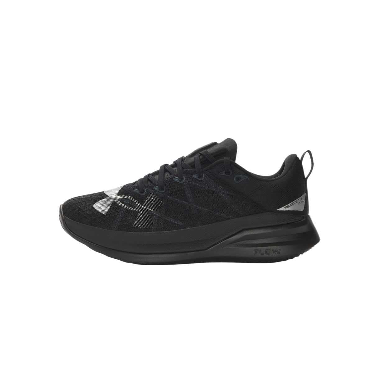 Кроссовки для бега Under Armour VELOCITI PRO Ткань Низкие Беговые Кроссовки Унисекс Черные - изображение 1