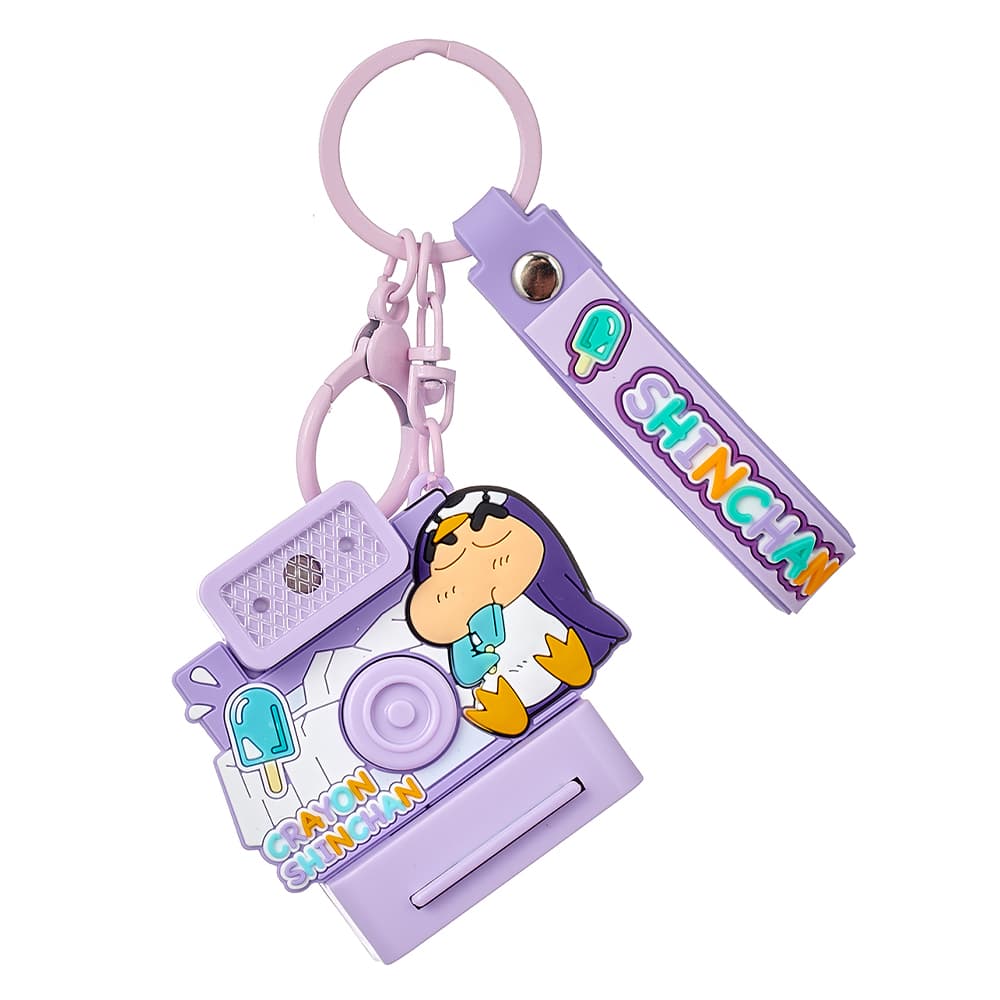 Кулон Crayon Shinchan ПВХ Брелоки Унисекс - изображение 1