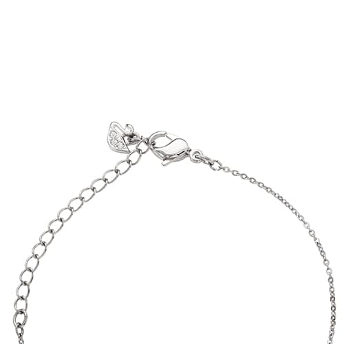 Ожерелье Swarovski Key Clover Pendant Necklace Silver - изображение 4