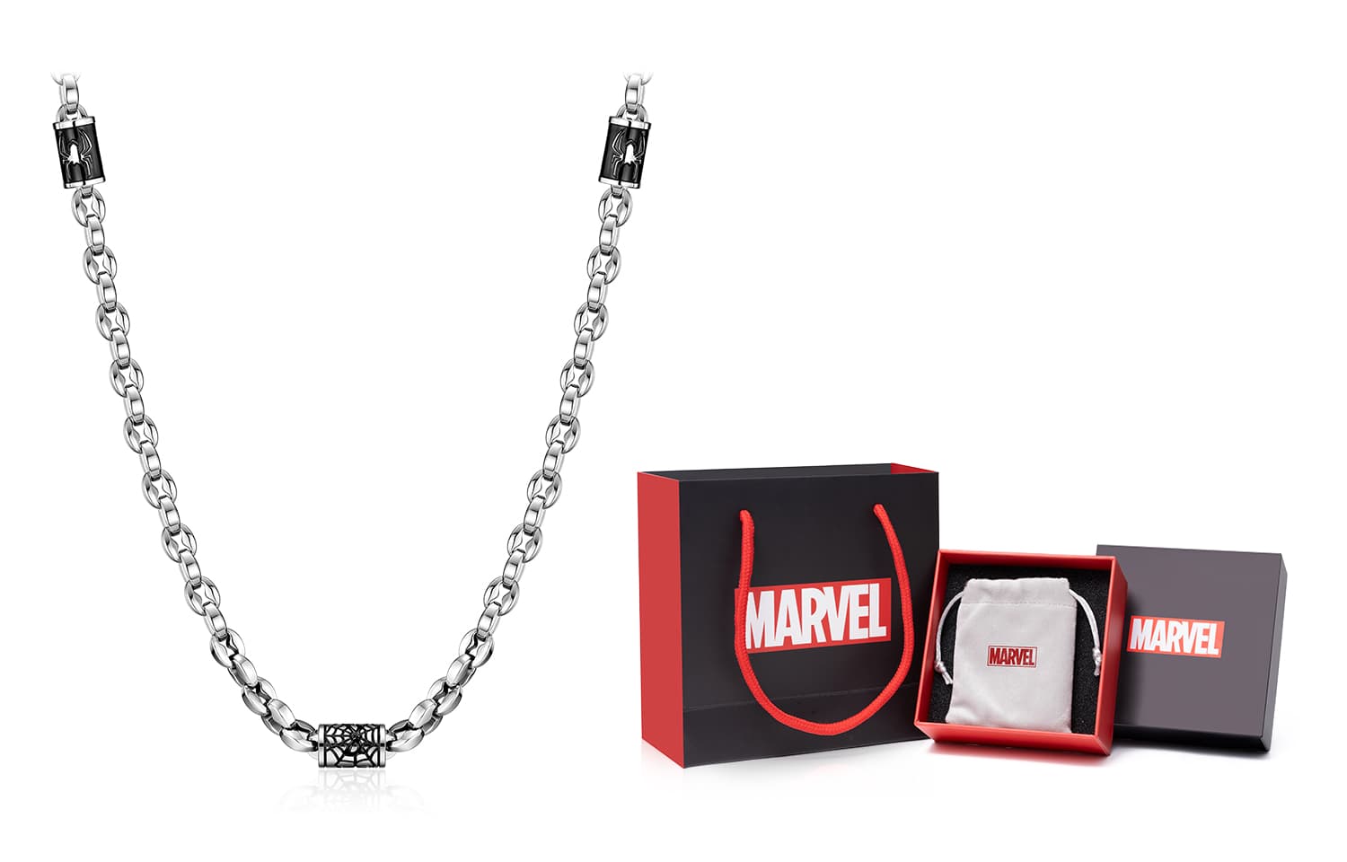 Ожерелье Disney Marvel Series 304 Стальные Ожерелья Унисекс - изображение 1