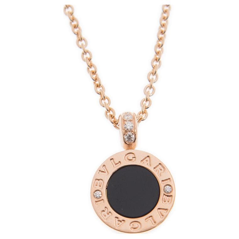 Ожерелье BVLGARI 18K - изображение 2