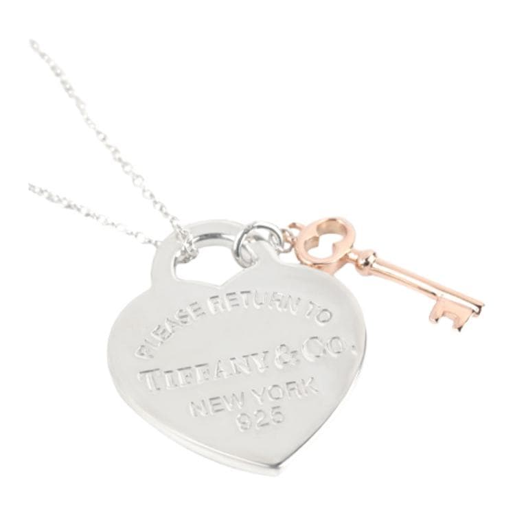 Ожерелье Tiffany & Co. Return to Tiffany Heart Key Pendant Necklace - изображение 4