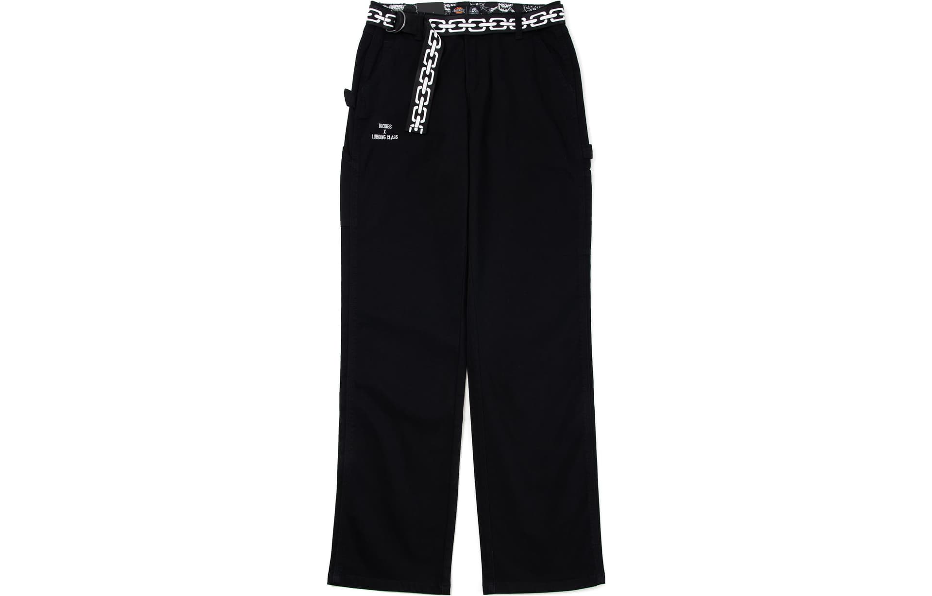 Штаны Dickies Асфальтово-черные Женские Повседневные Брюки - изображение 1
