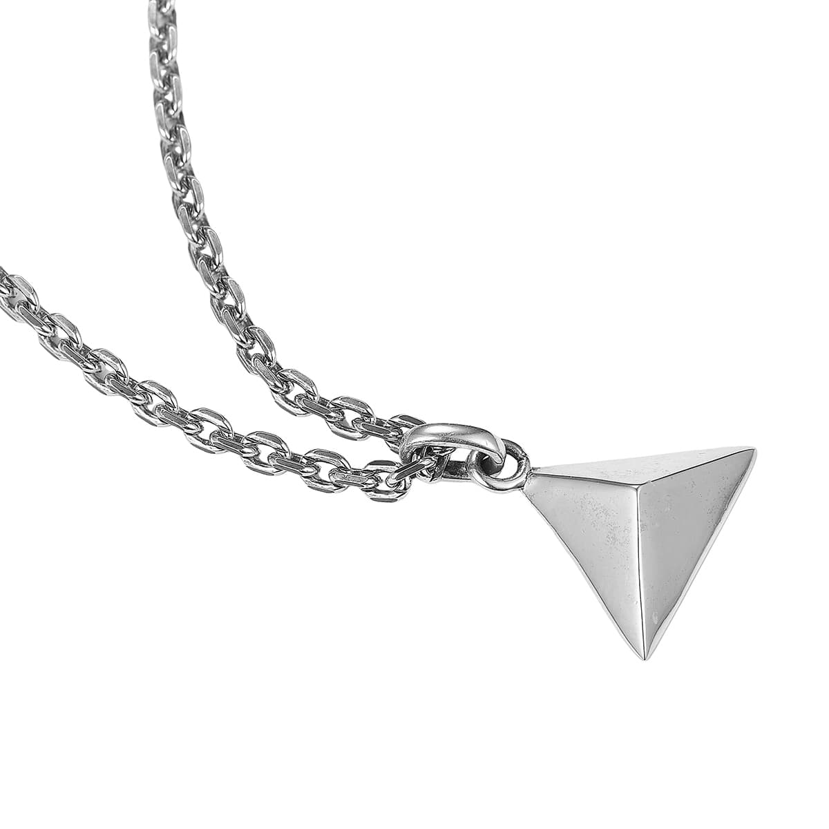 Ожерелье Ruibeila 3D Geometric Necklace - изображение 2