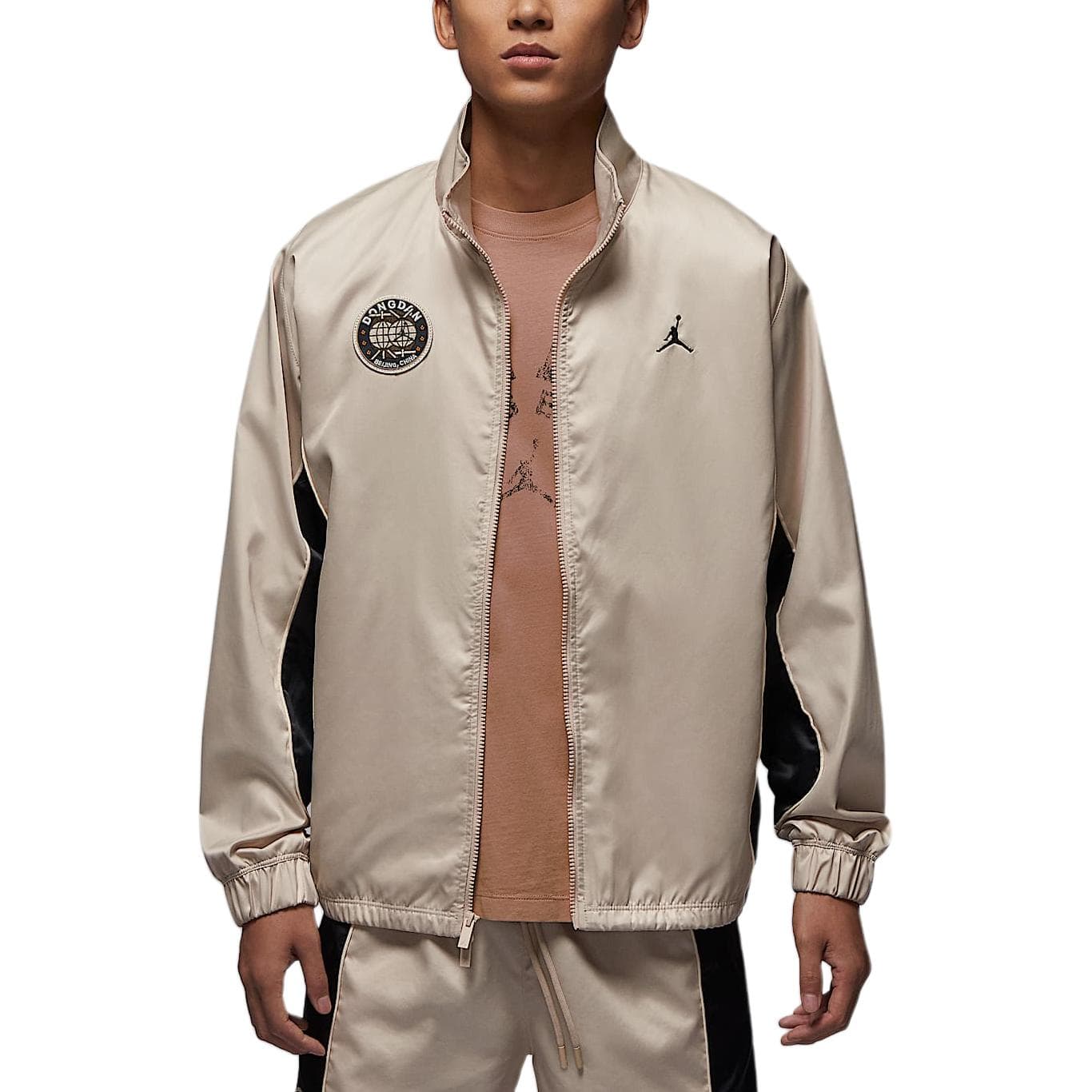 Куртка Jordan Sport Абрикос Мужские Куртки - изображение 1
