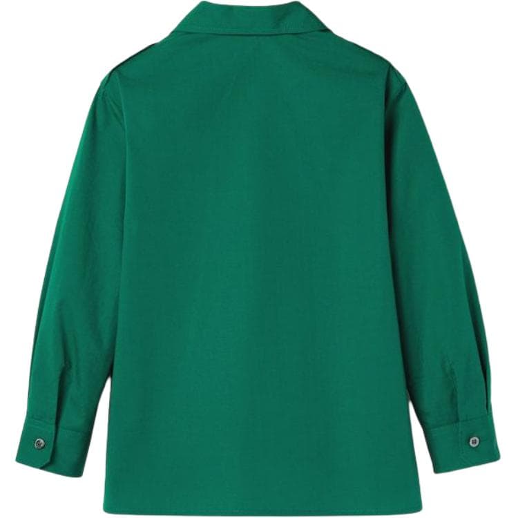 Gucci Зелёный Kids Повседневный Рубашки - изображение 2