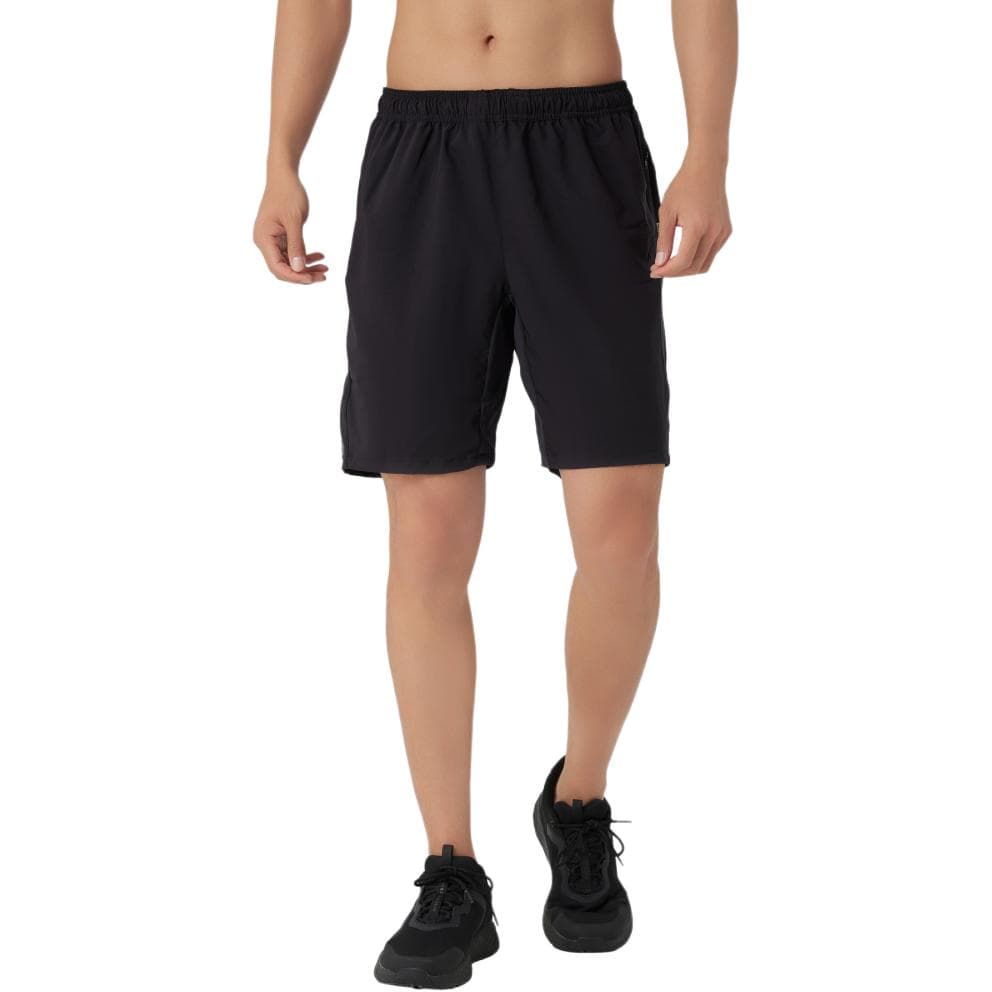 Тренировочные штаны DECATHLON DOMYOS Спортивные шорты Мужские Черные - изображение 1