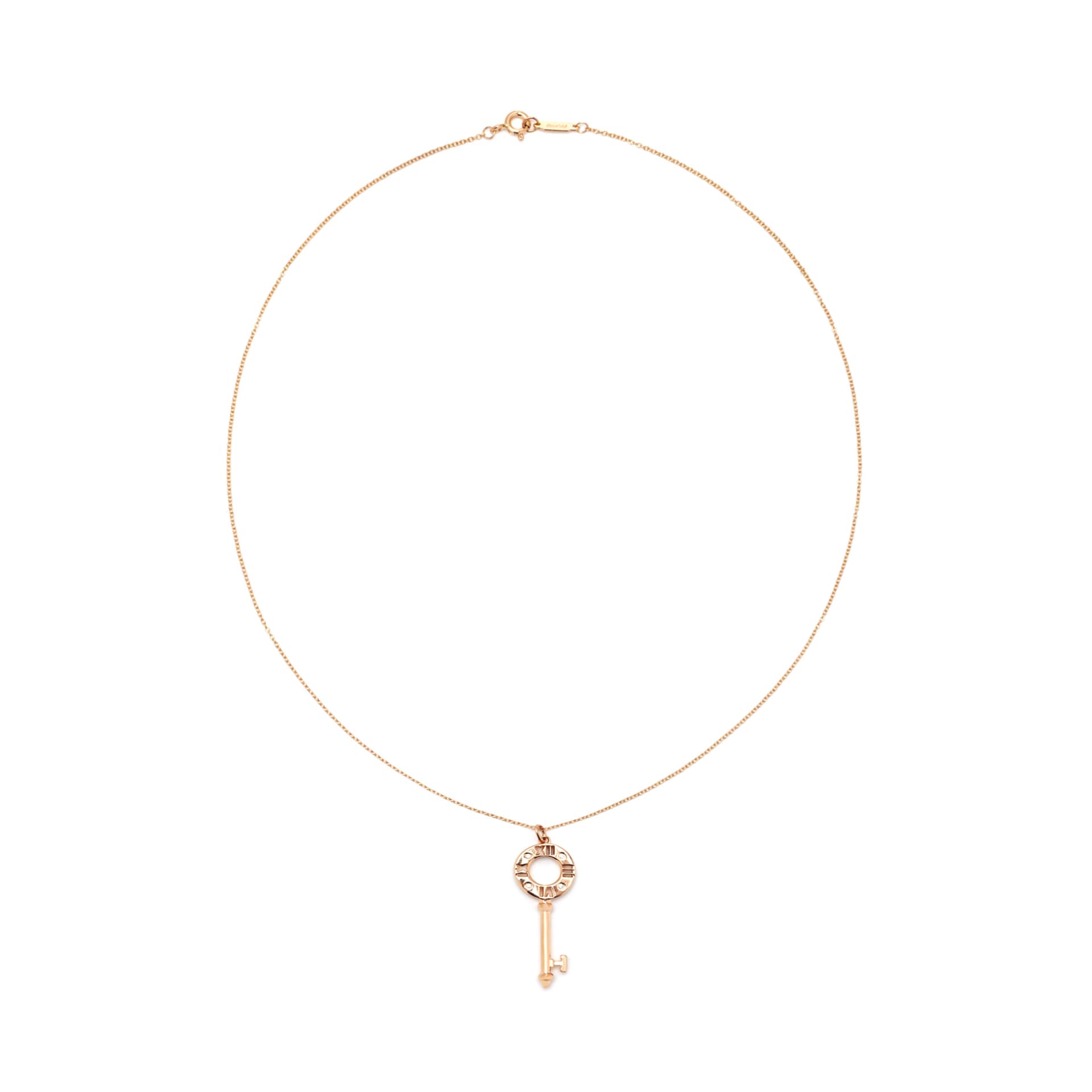 Ожерелье TIFFANY CO. Atlas 18k - изображение 3