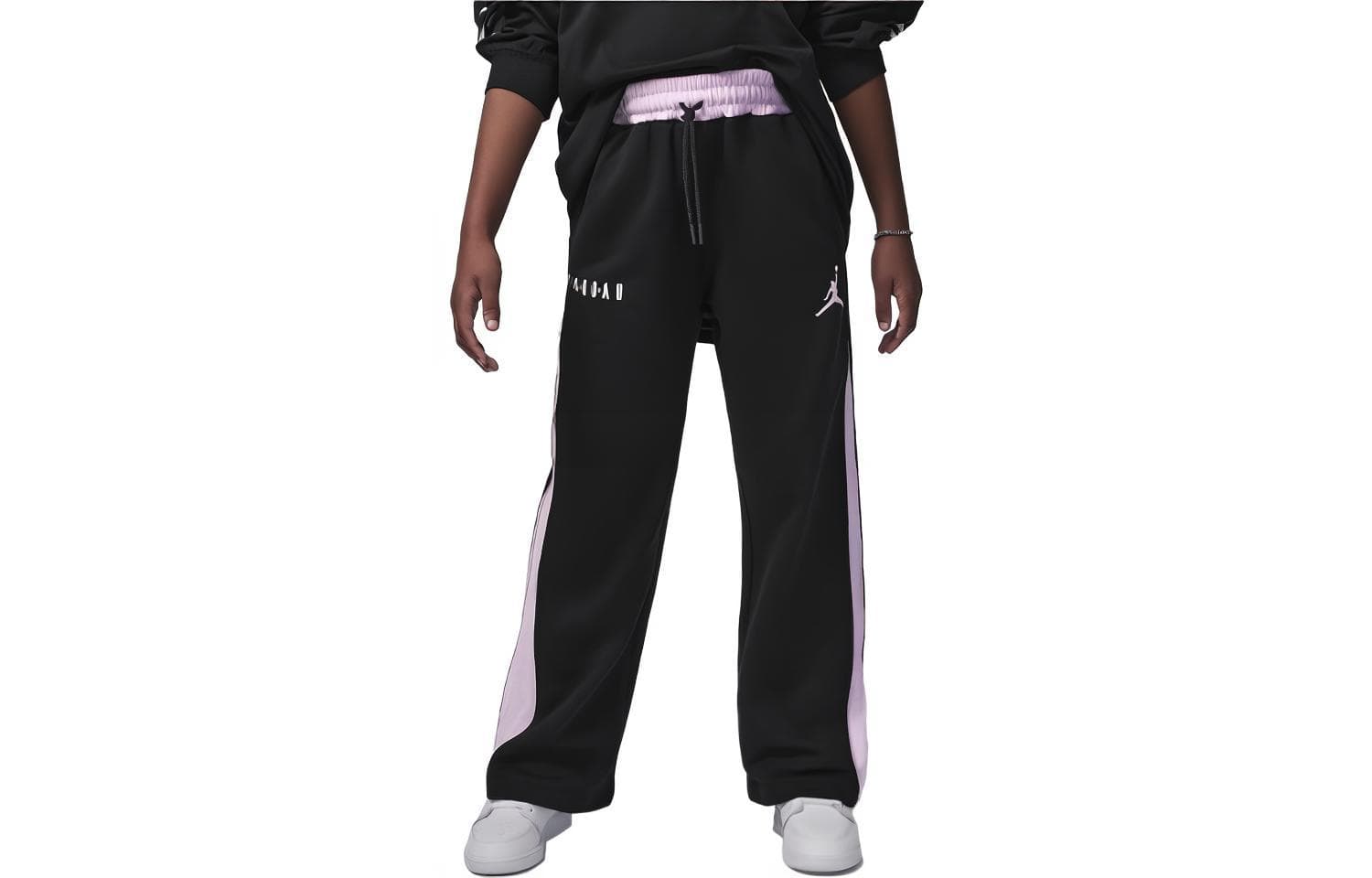 Jordan Soft Touch Mixed Fleece Trousers Logo - изображение 1