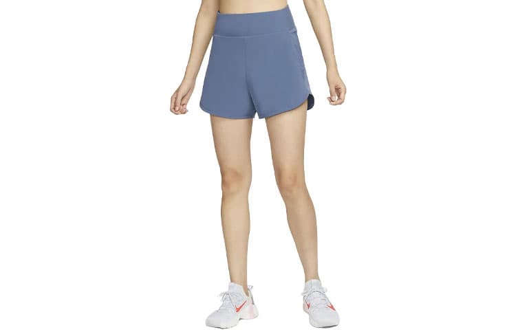 Nike Fen Синий Женские Спортивные Шорты - изображение 1