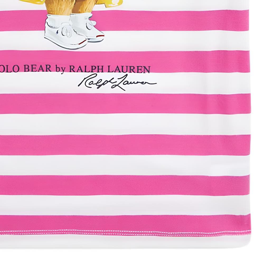 Футболка Polo Ralph Lauren T-рубашка Розовая Детская - изображение 4