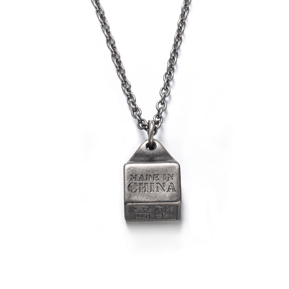 Ожерелье DWCP Titanium Steel Necklace - изображение 1