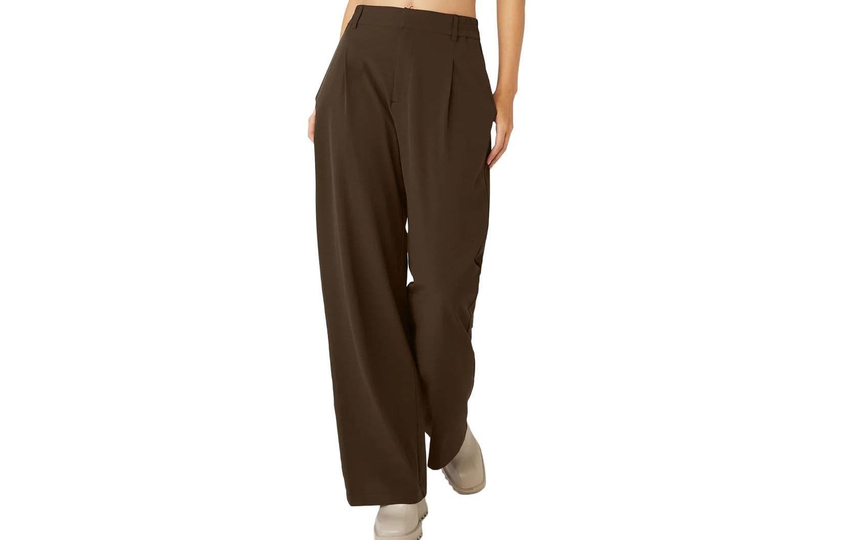 Штаны alo yoga HIGH-WAIST PURSUIT TROUSER JISOO - изображение 1