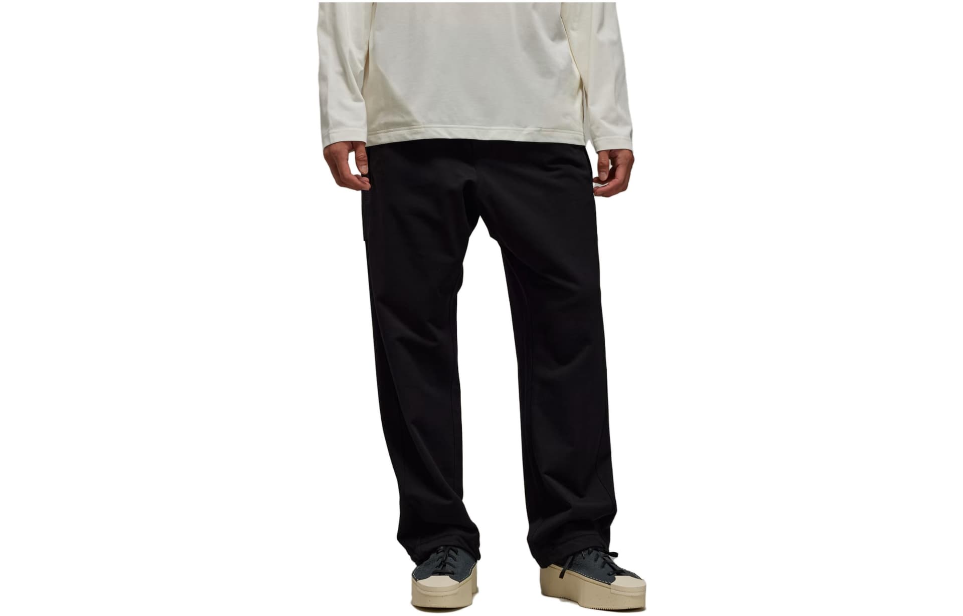 Штаны Y-3 Stretch Terry Pants - изображение 1