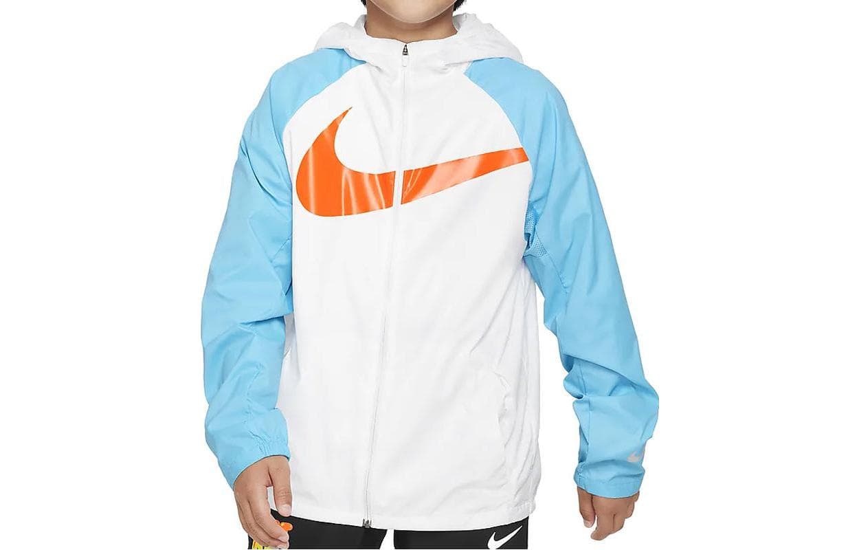 Nike Куртки и Пальто Белые Детские - изображение 1