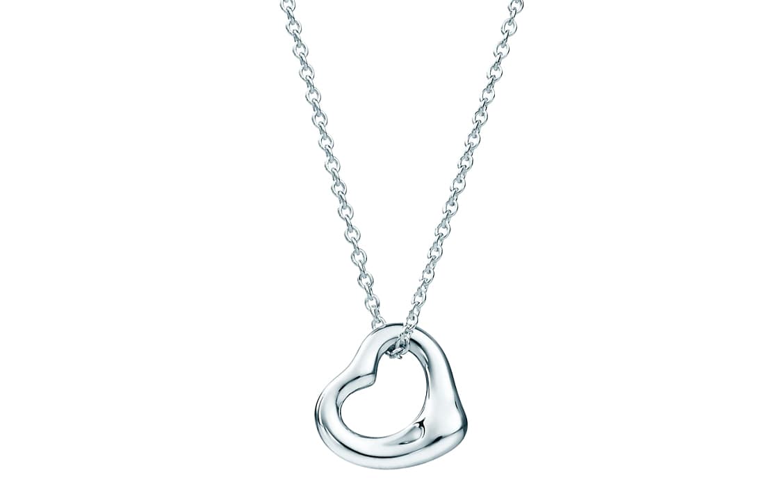 Ожерелье Tiffany & Co. Elsa Peretti Heart Pendant Necklace - изображение 1