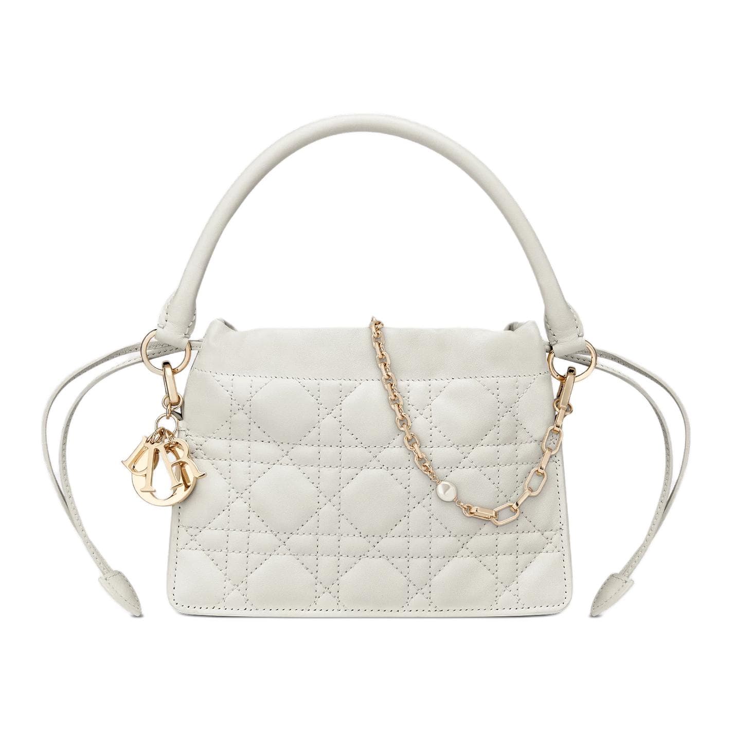 Сумка Dior Lady Dior Mini White
