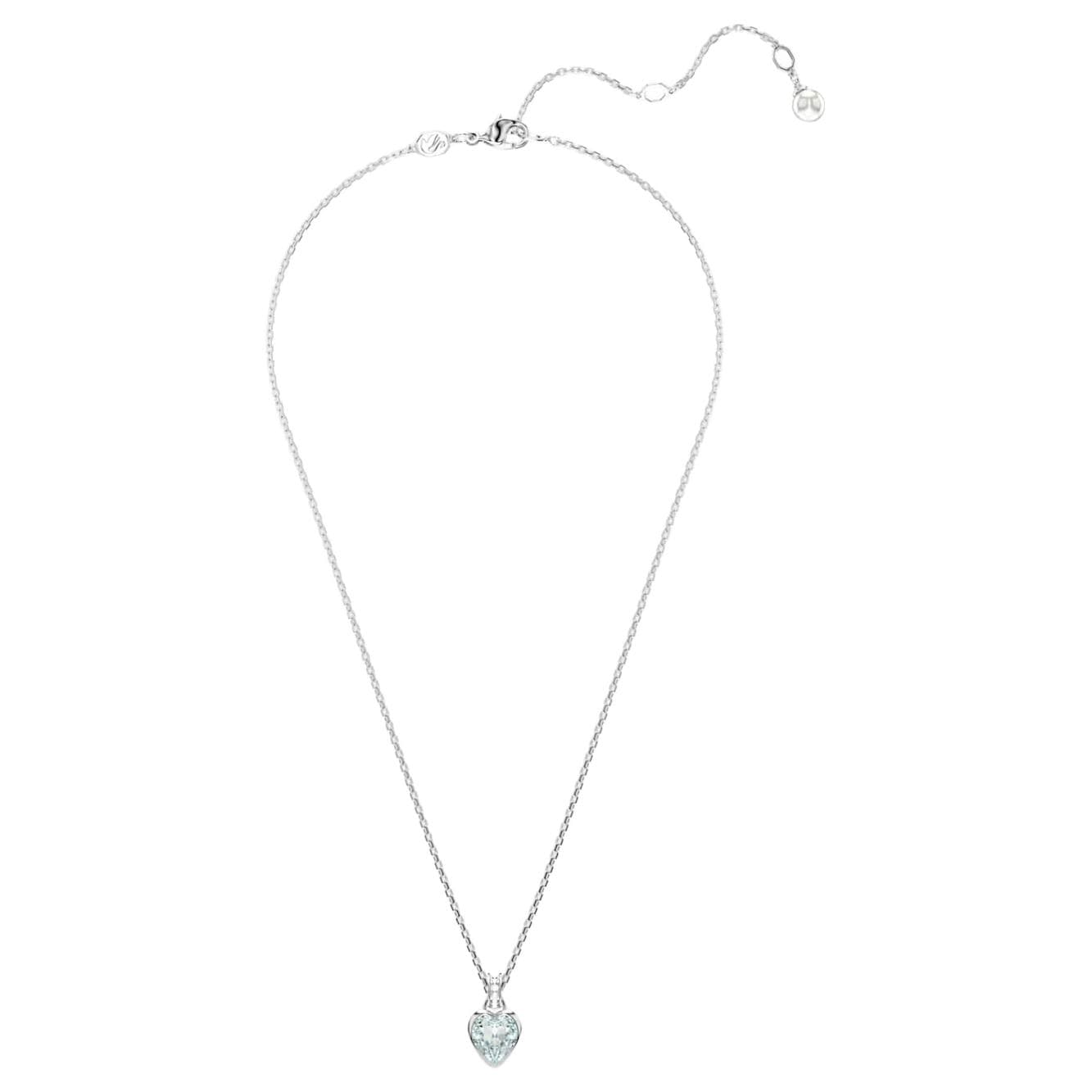 Ожерелье Swarovski Imber Ожерелья Женские Серебряные - изображение 2
