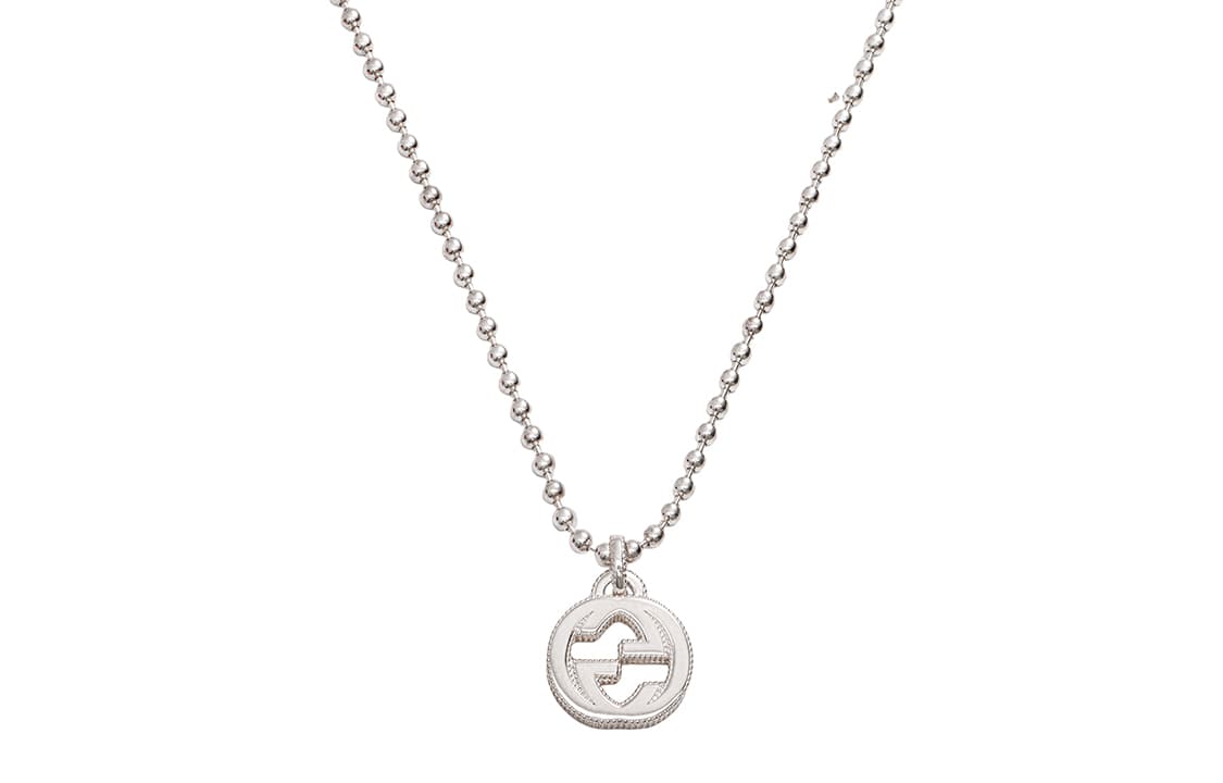 Ожерелье GUCCI Interlocking G Necklace - изображение 2