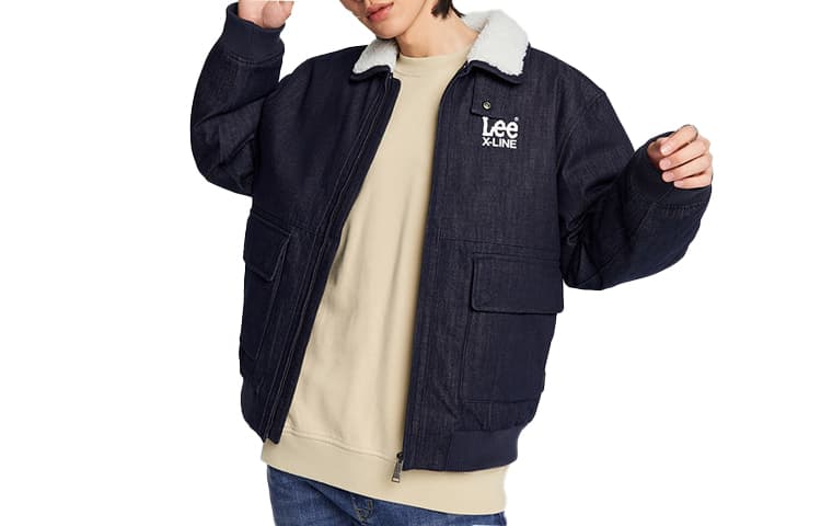 Зимняя куртка Lee Logo - изображение 1