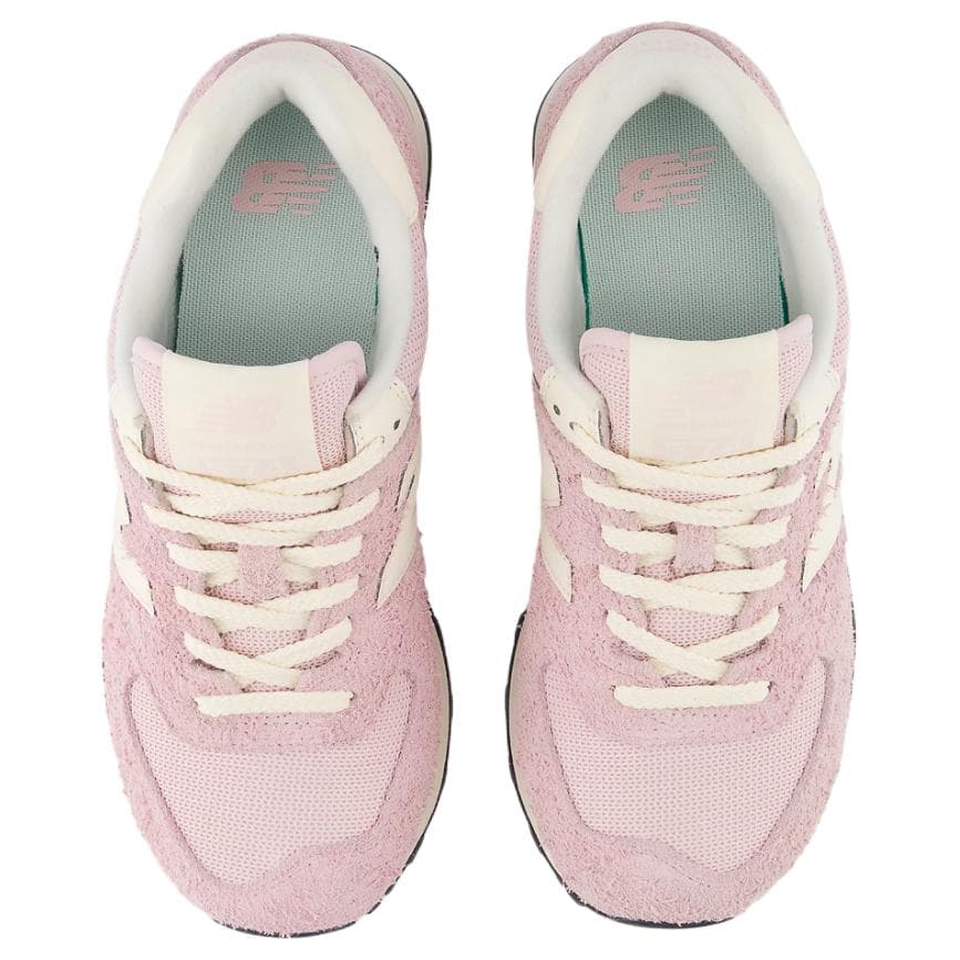 Кроссовки для бега New Balance NB 574 Удобный And Легкий Low Топ Повседневные кроссовки для бега Женские Розовый - изображение 3