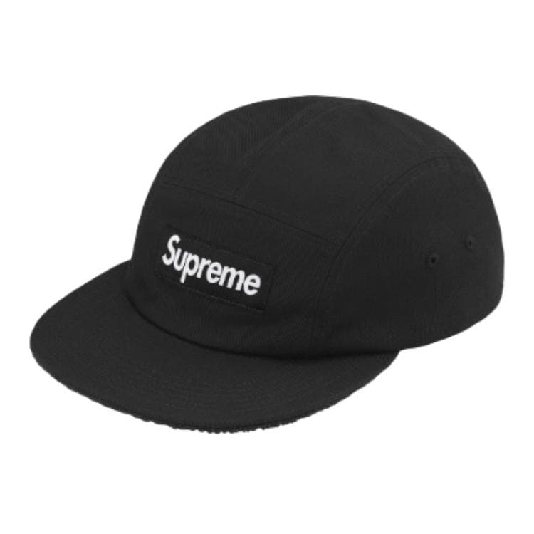 Кепка Supreme 100% хлопок Твил Бейсболки Унисекс Морской синий Желтый Красный Синий Черный Белый - изображение 1