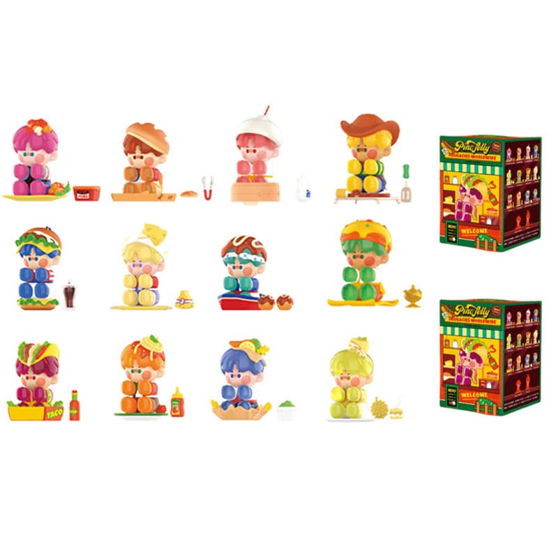 Фигурка POP MART PINO JELLY 12 - изображение 2