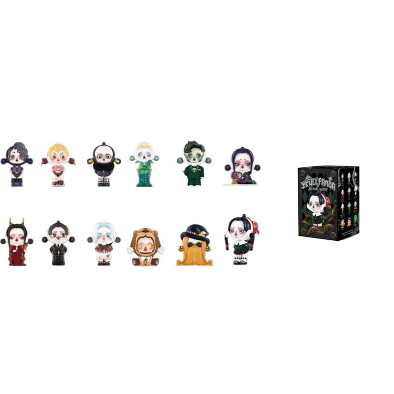 Фигурка POP MART SKULLPANDA 12 - изображение 1