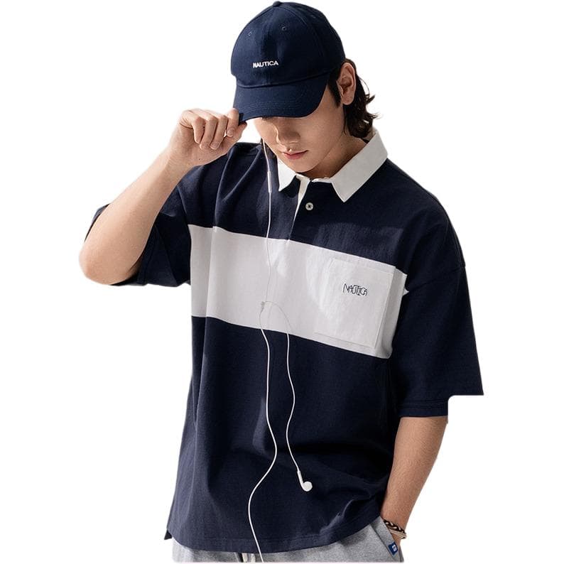 Nautica White Sail Поло Мужское - изображение 1