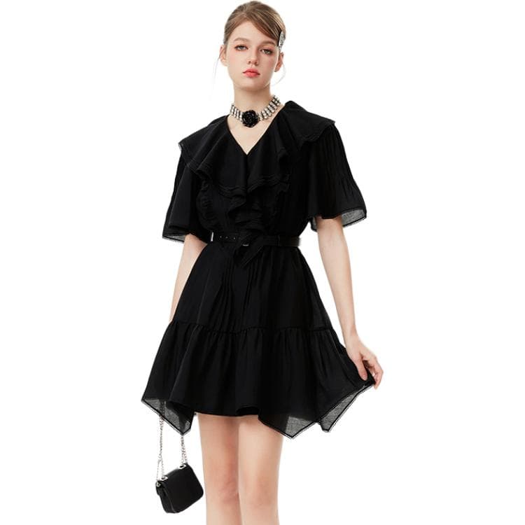 Платье JORYAweekend Короткий Sleeved Платье Женские - изображение 1