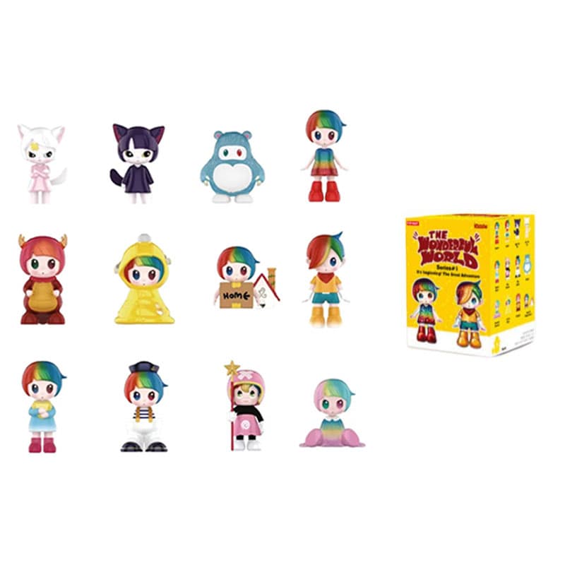 Фигурка POP MART 12 - изображение 1