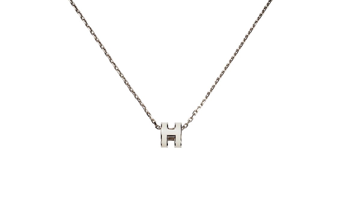 Ожерелье HERMES mini POP H - изображение 1
