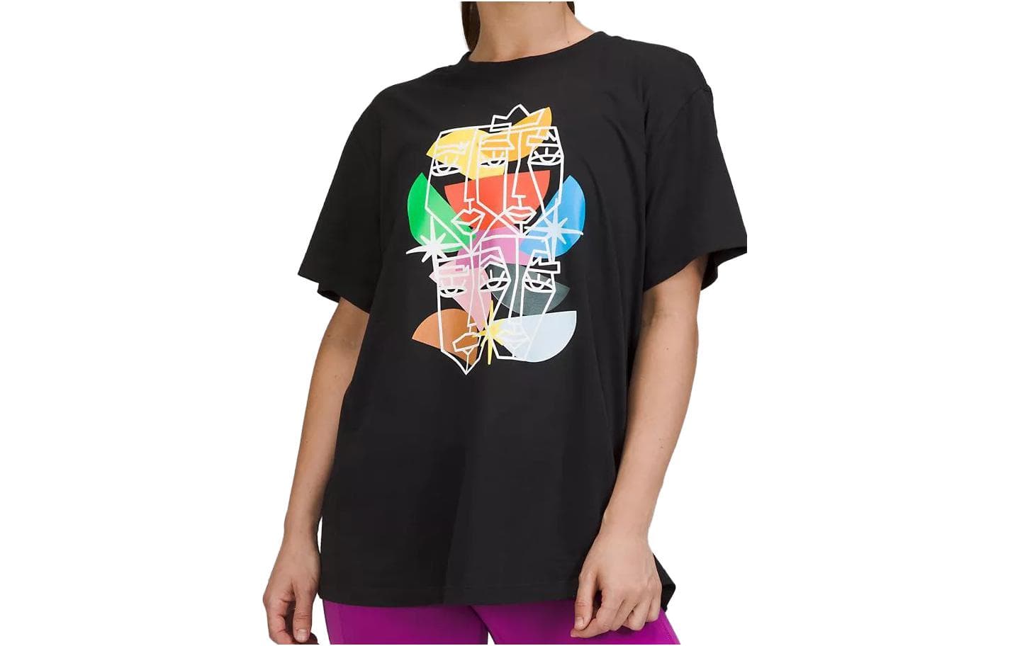 Футболка lululemon All Yours Cotton T-Shirt Pride T - изображение 1