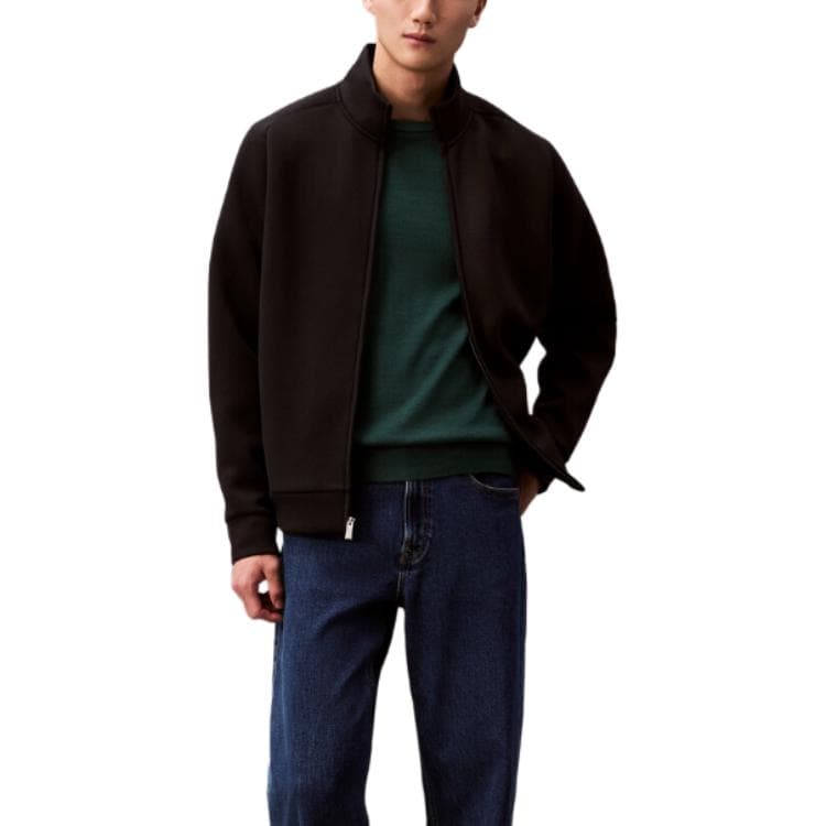 Куртка CALVIN KLEIN Куртки и Пальто Мужские Черные - изображение 1