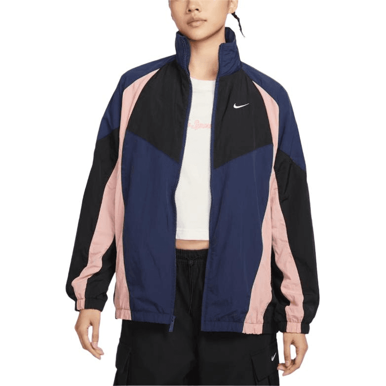 Куртка NIKE Синие Женские Куртки - изображение 3