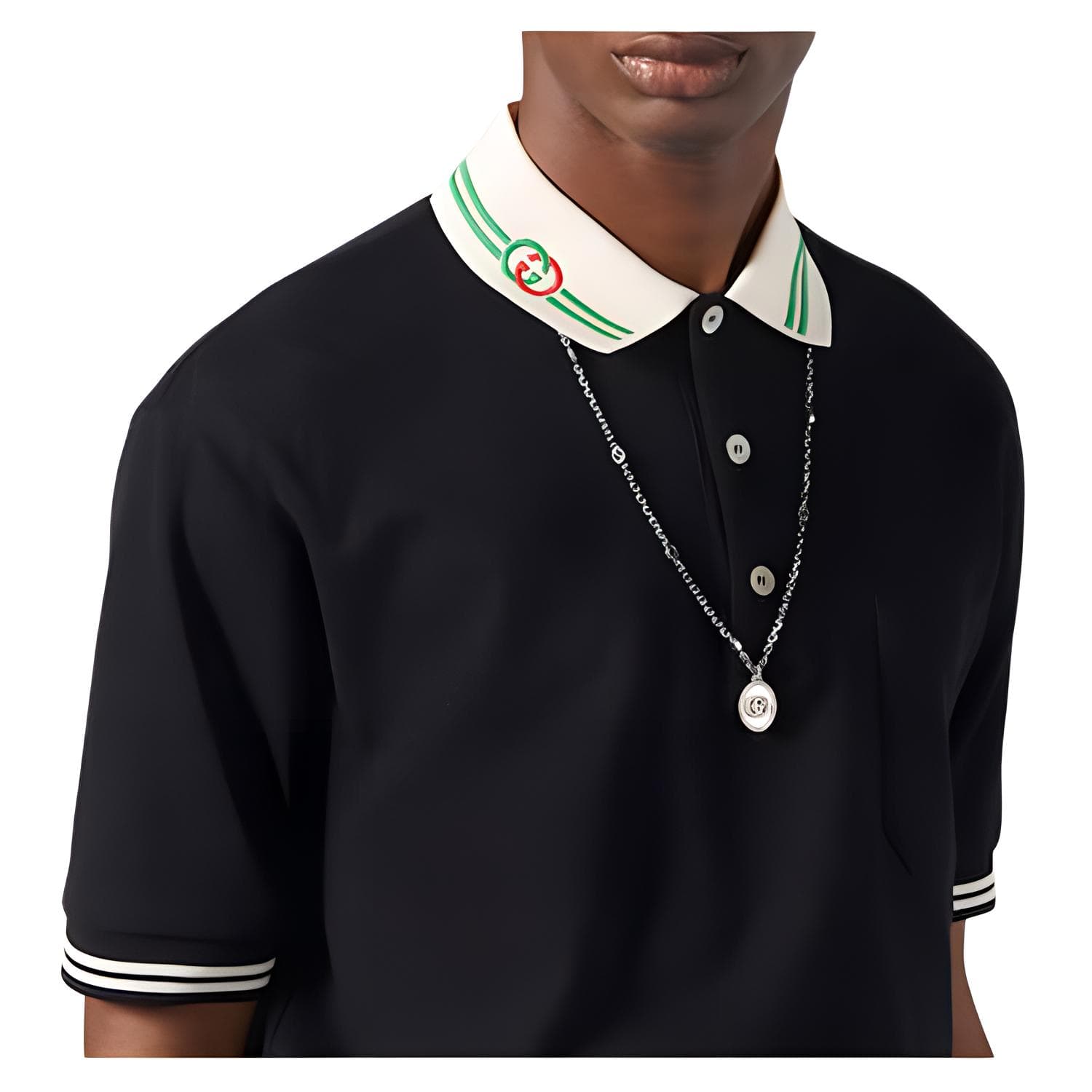 Ожерелье GUCCI G - изображение 5