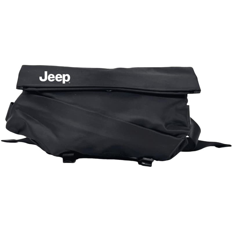 Нагрудная сумка Jeep Полиэстеровая ткань Слинг Сумка (Слинг) Мужская Черная - изображение 2