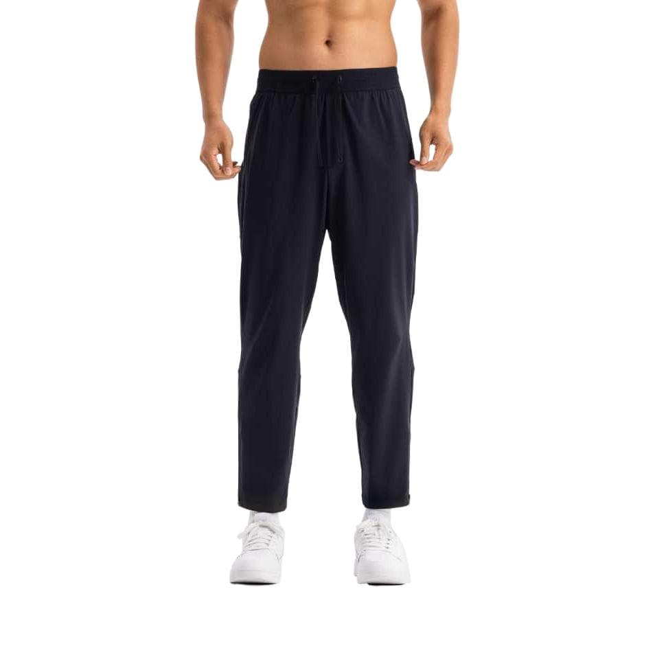 Штаны DECATHLON Повседневные брюки Мужские Дымчатый Черный - изображение 1
