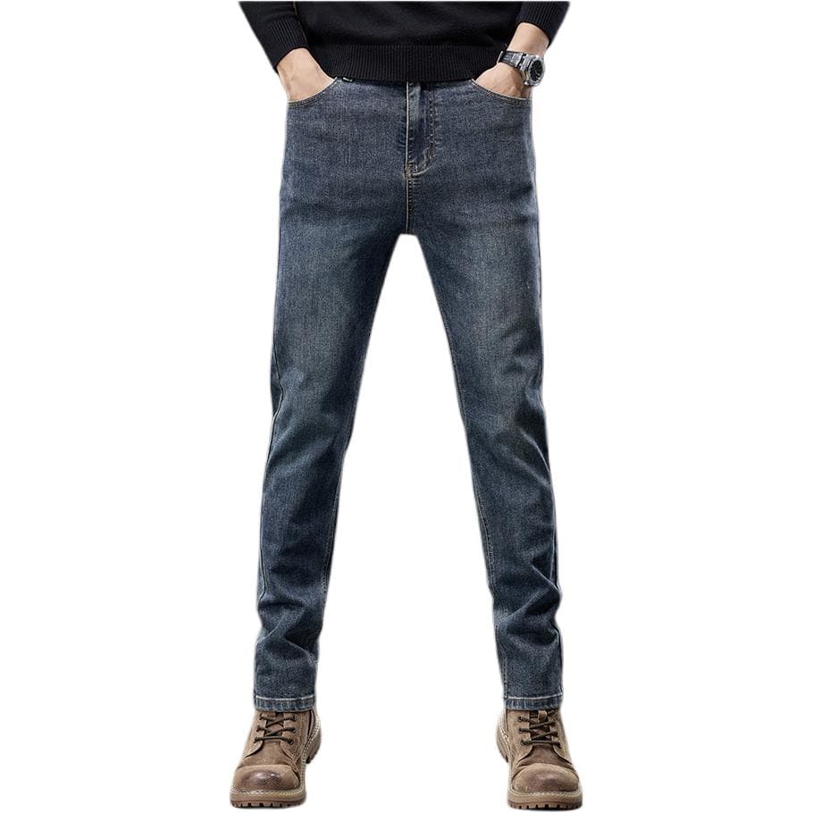 Штаны PIERRE CARDIN Blue Men's Jeans PIERRE CARDIN Синий Мужские Джинсы - изображение 1