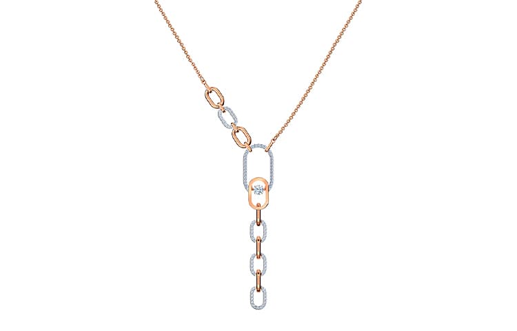 Ожерелье Swarovski Sparkling Dance Y - изображение 2